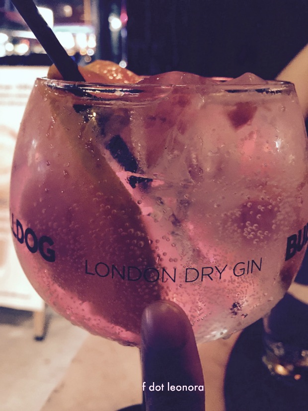 london dry gin