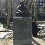 wednesday in the park with gertrude