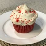 red velvet cupcake